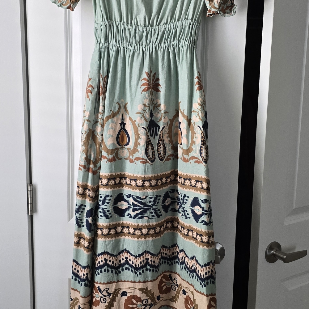 Spartina 449 Light Green Fabric